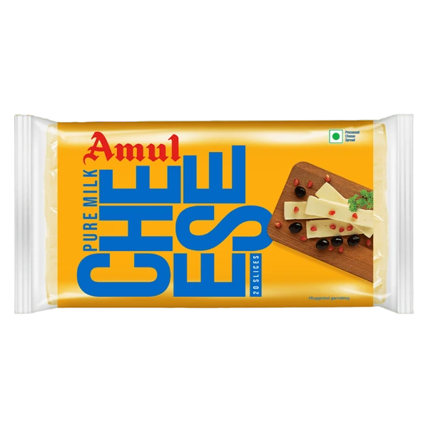 Amul Pure Milk Cheese Slices