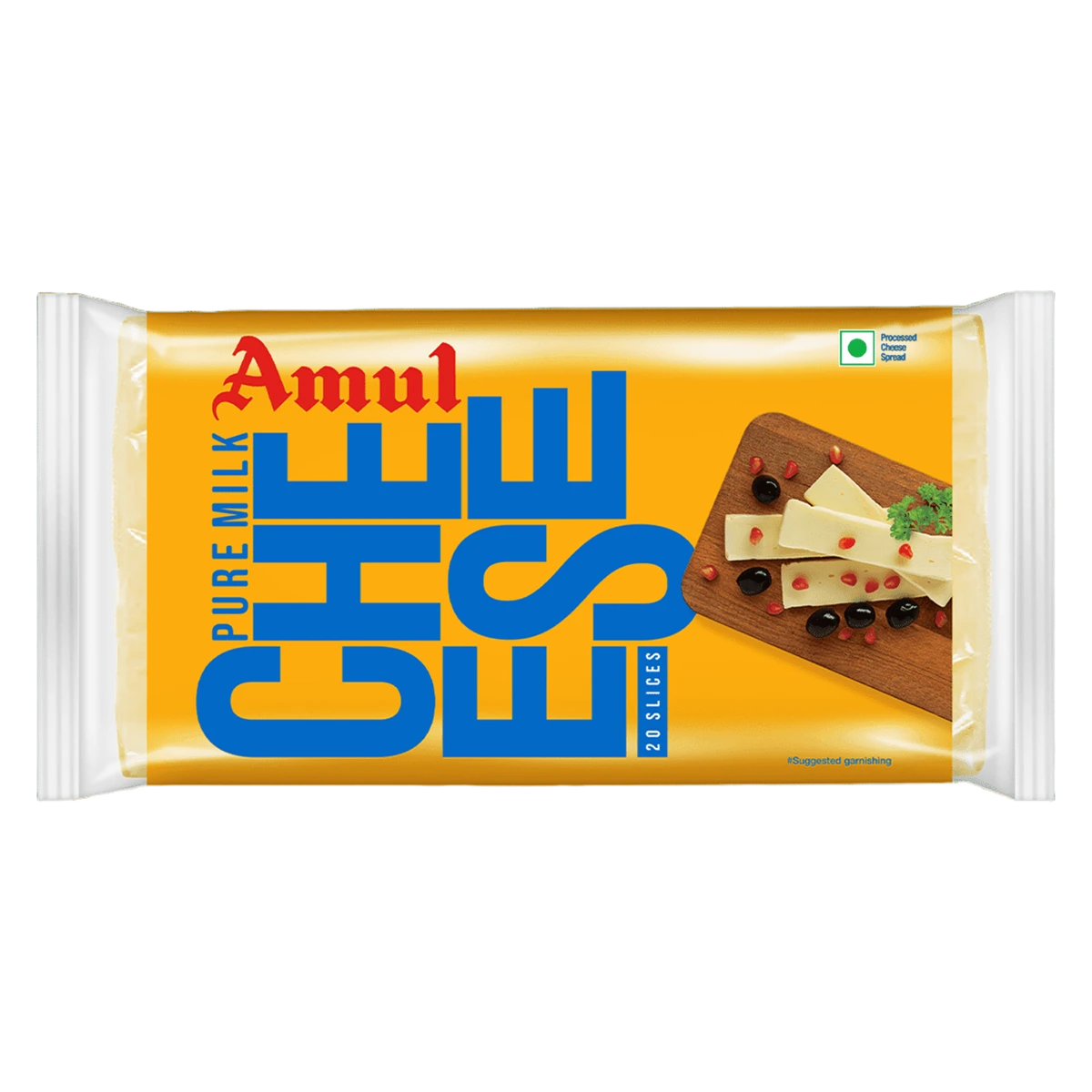Pure Milk Cheese Slices