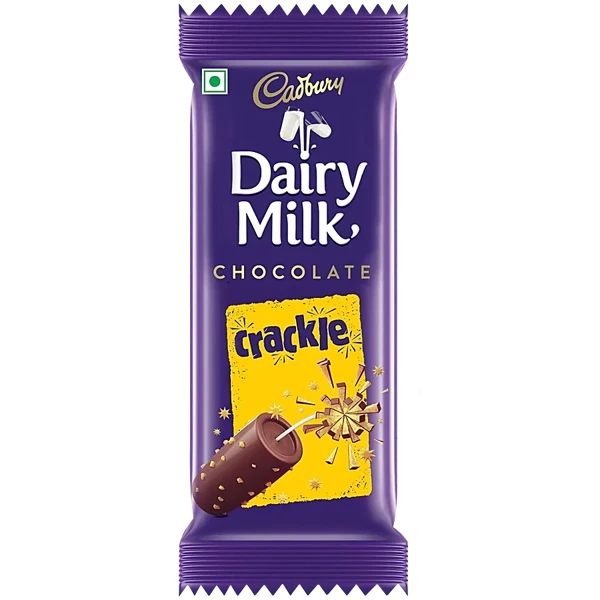 Cadbury Dairy Milk Crackle Cricket Pack Chocolate Bar