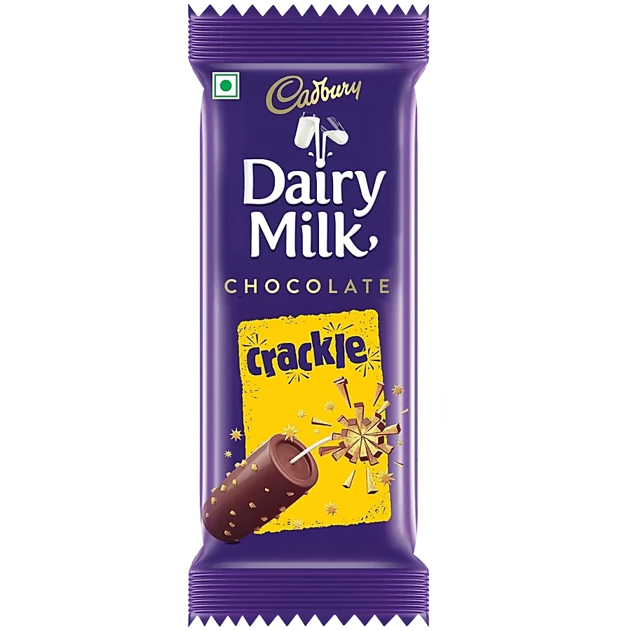 Dairy Milk Crackle Cricket Pack Chocolate Bar