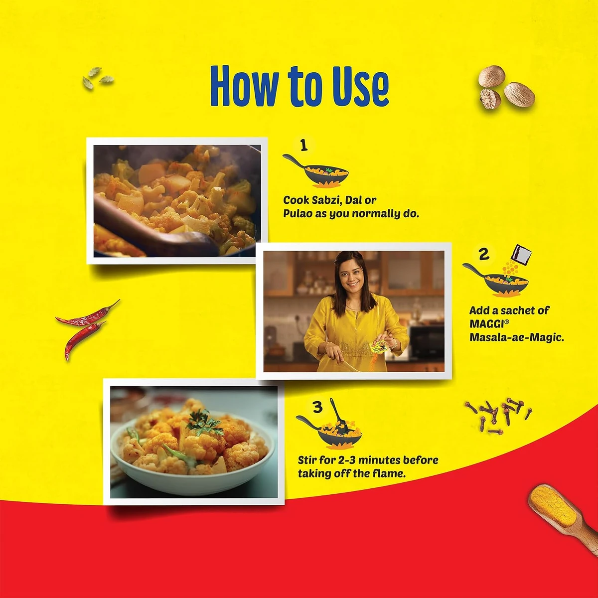 Maggi Masala ae Magic