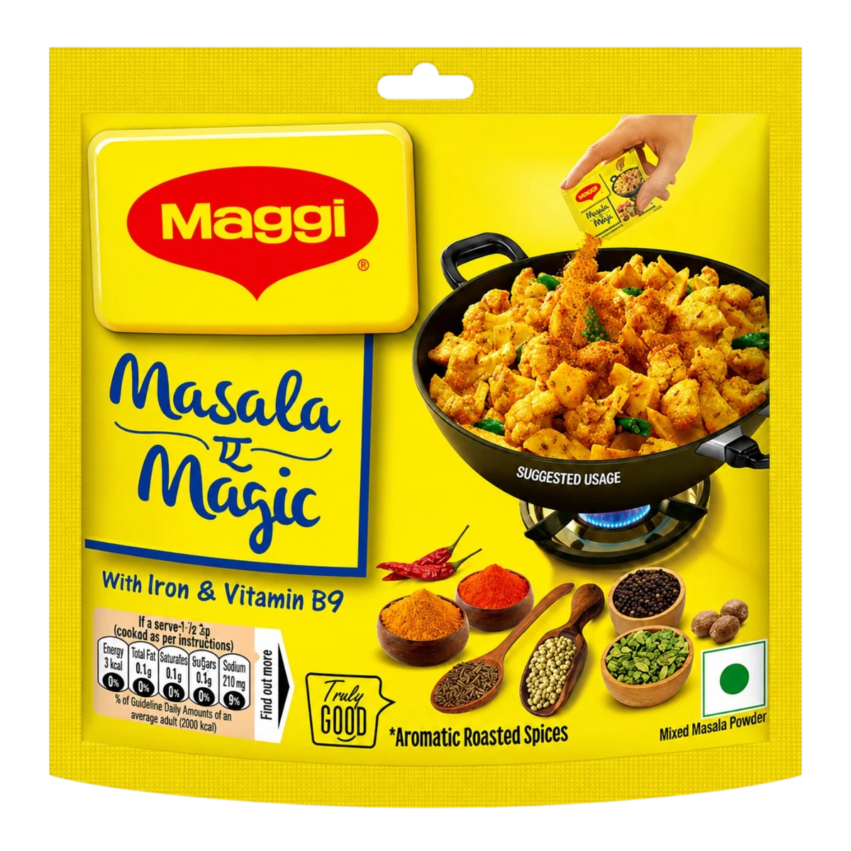 Maggi Masala ae Magic
