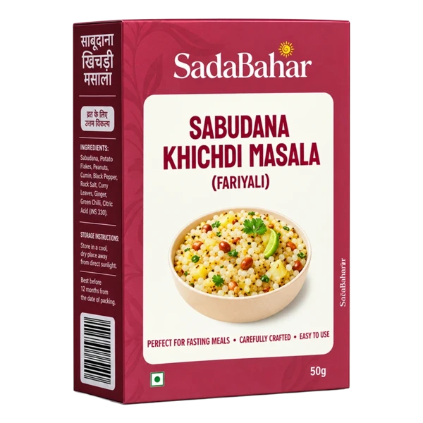 Sadabahar Fasting Special Khichdi Masala Powder