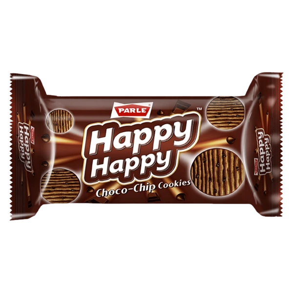 Parle Happy Happy Choco-Chip Cookies