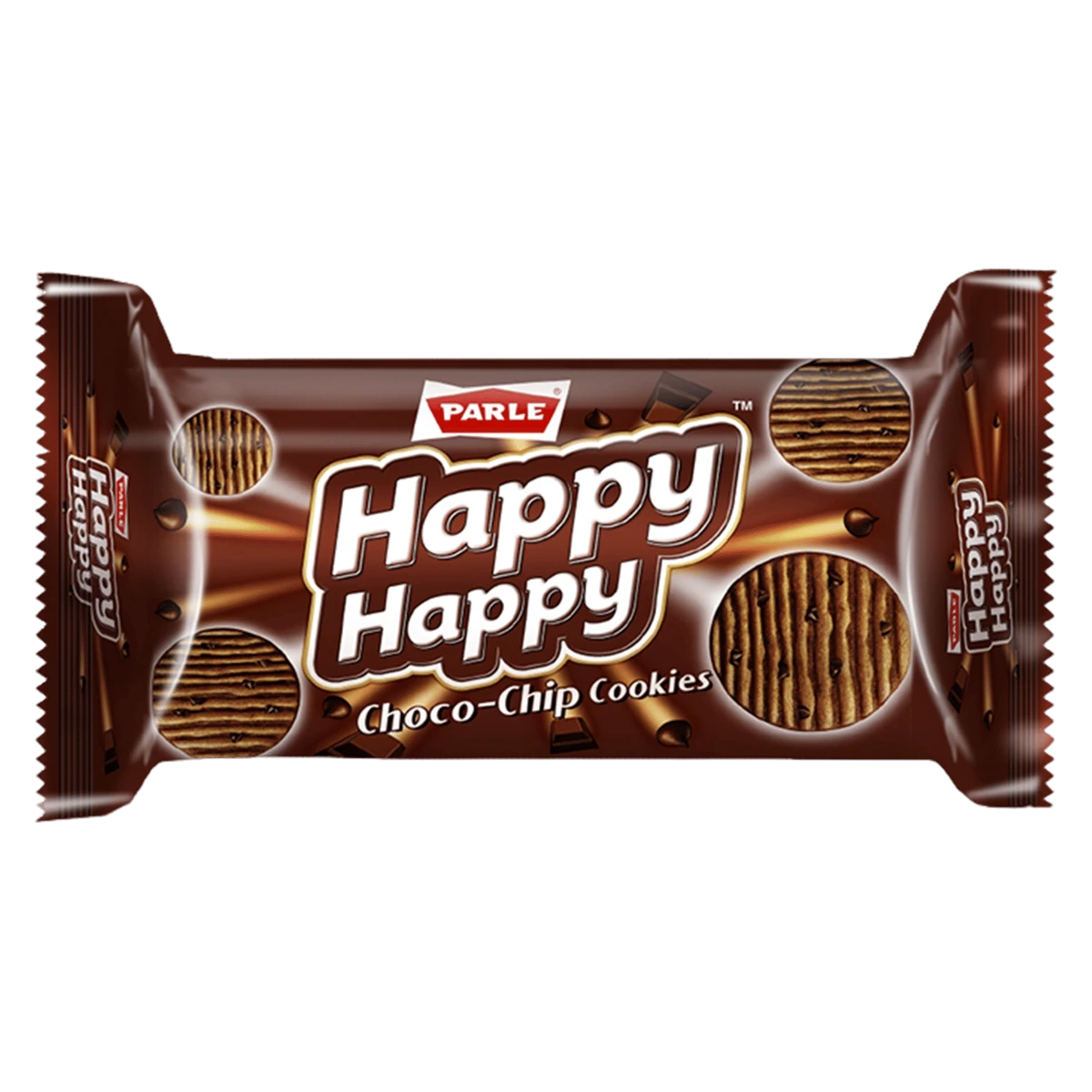 Happy Happy Choco-Chip Cookies