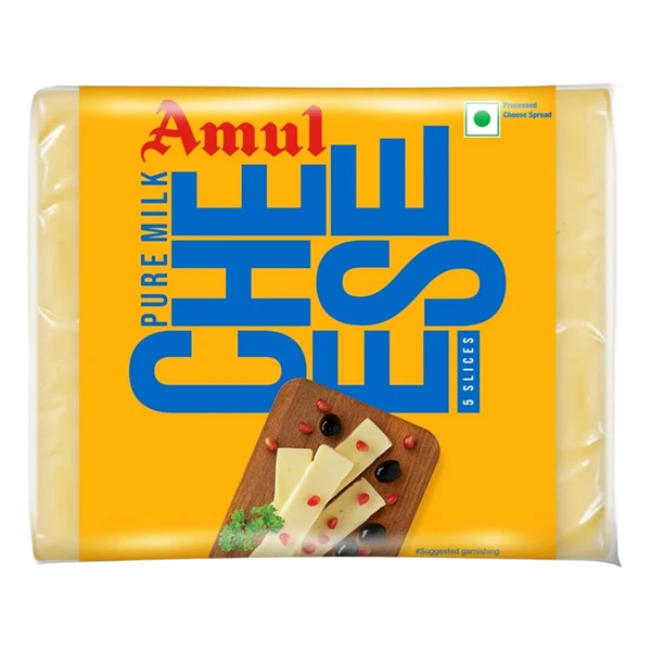 Amul Amul Pure Milk Cheese Slices