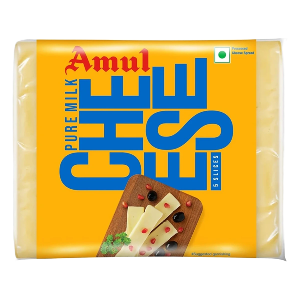 Amul Pure Milk Cheese Slices