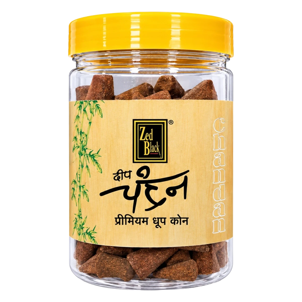 Chandan / Sandalwood Premium Dhoop Cone