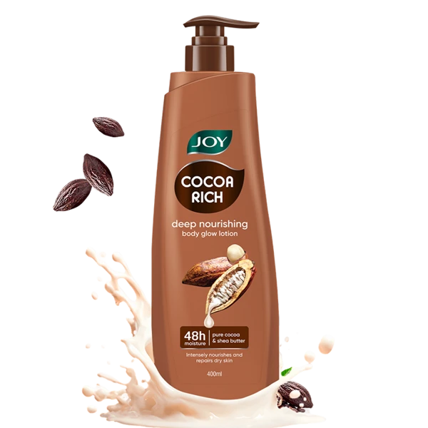 Joy Cocoa Rich Body Glow Lotion