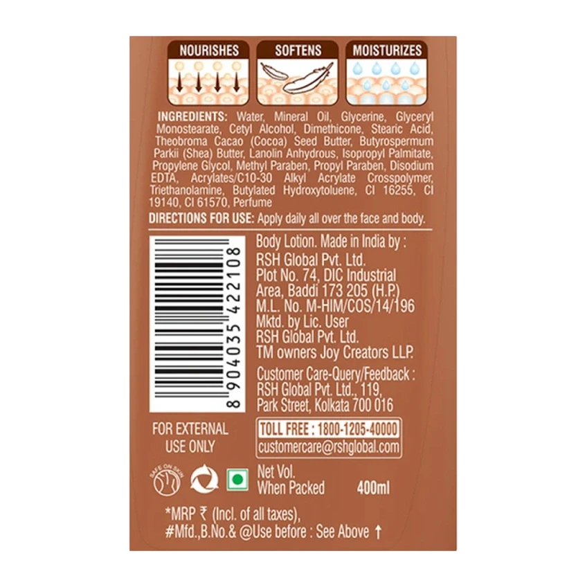 Cocoa Rich Body Glow Lotion