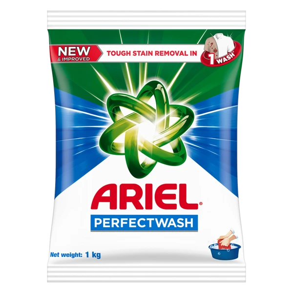 Ariel Perfect Wash Detergent Powder