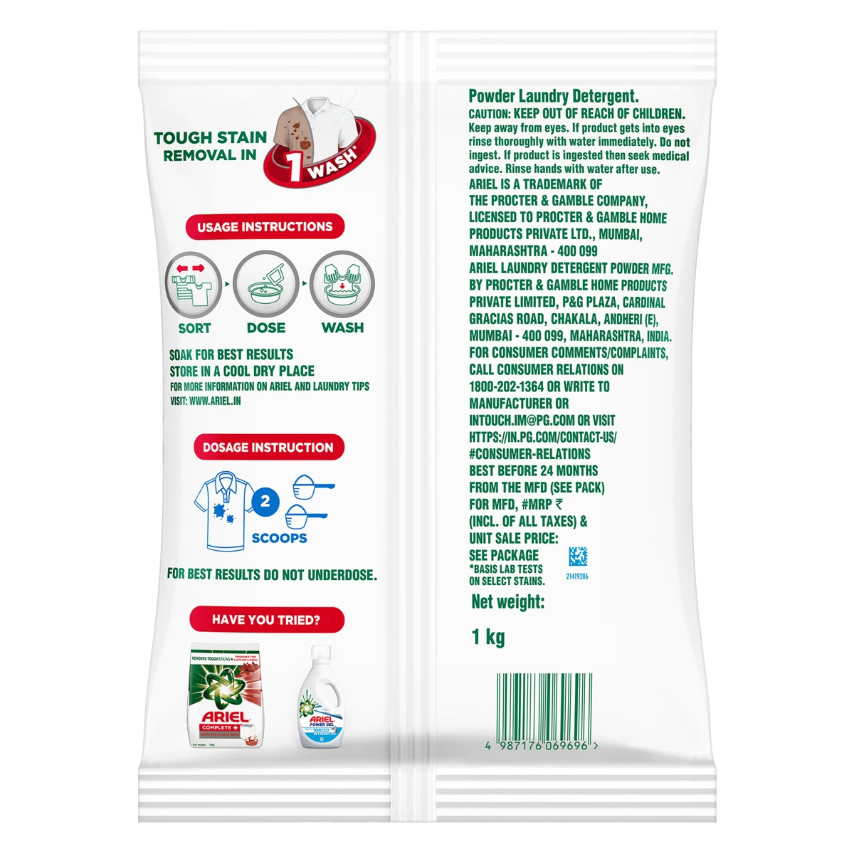 Perfect Wash Detergent Powder
