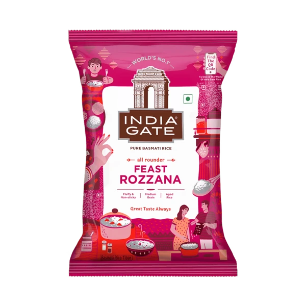 India Gate Feast Rozzana Basmati Rice