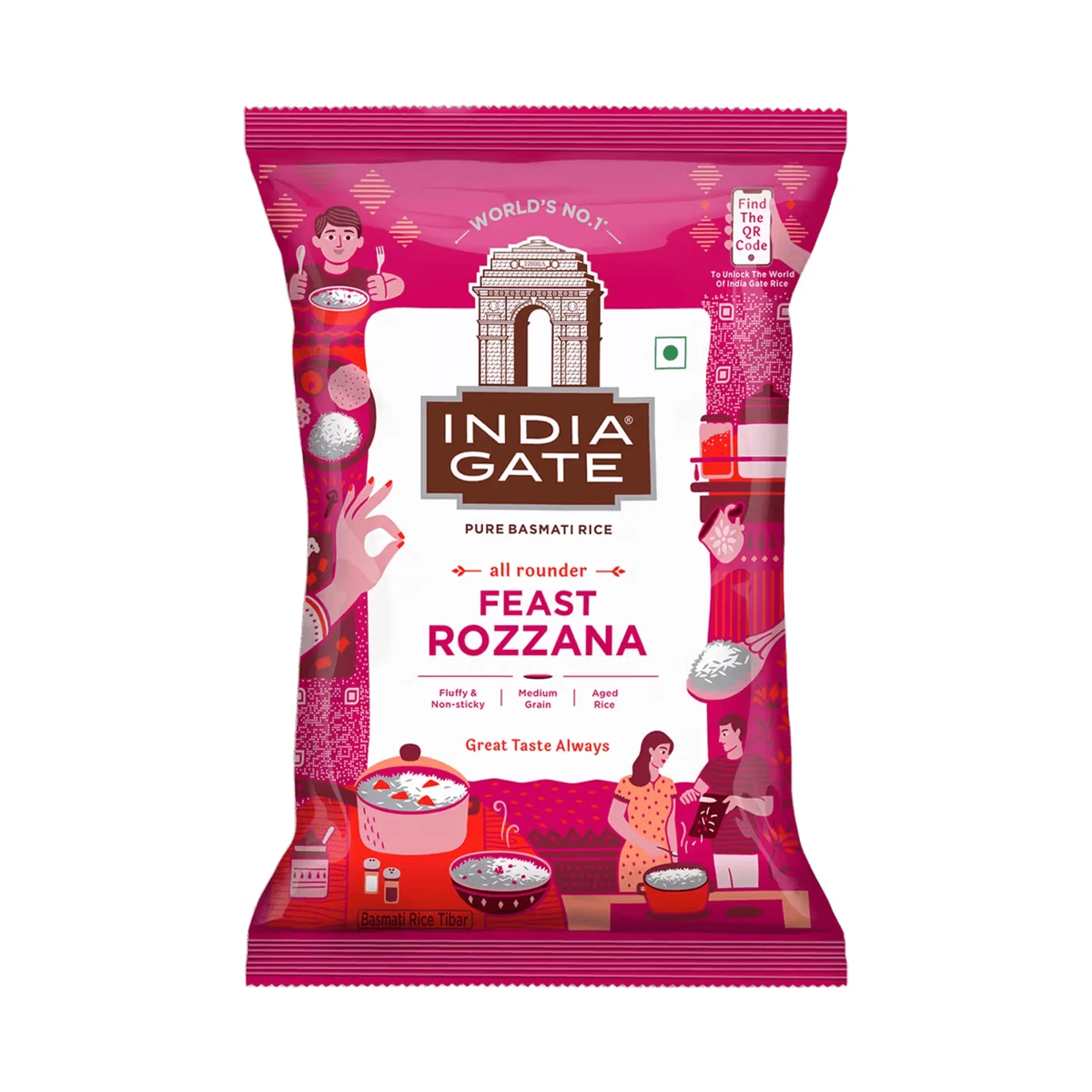 Feast Rozzana Basmati Rice