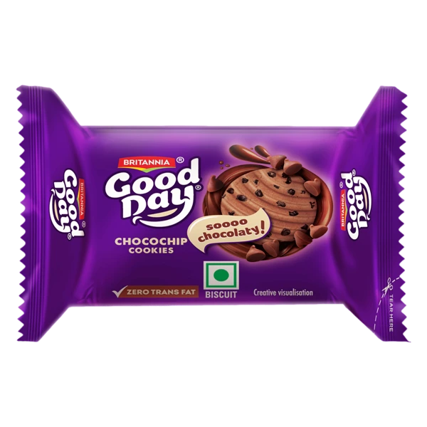 Britannia Good Day Choco-Chip Cookies