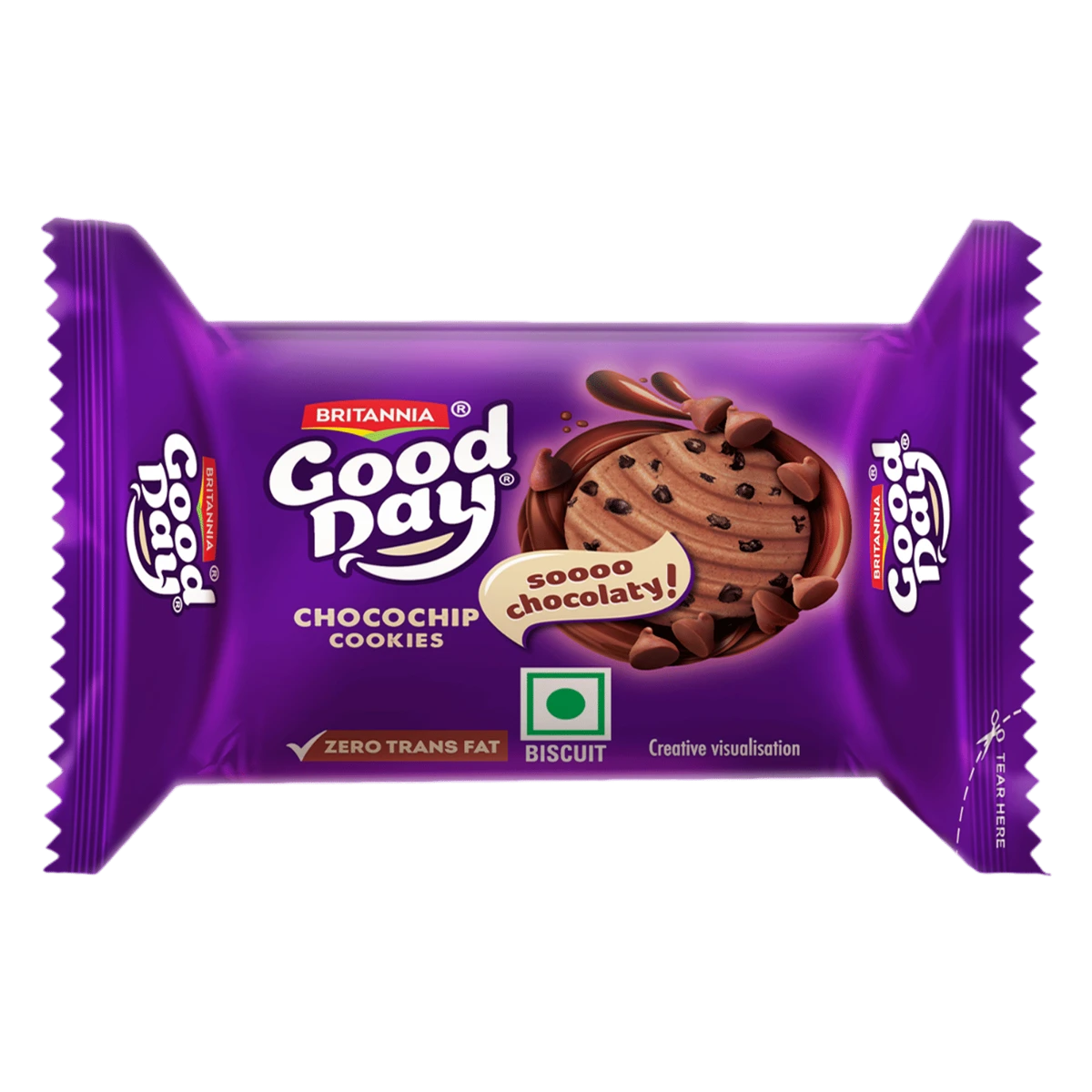 Good Day Choco-Chip Cookies