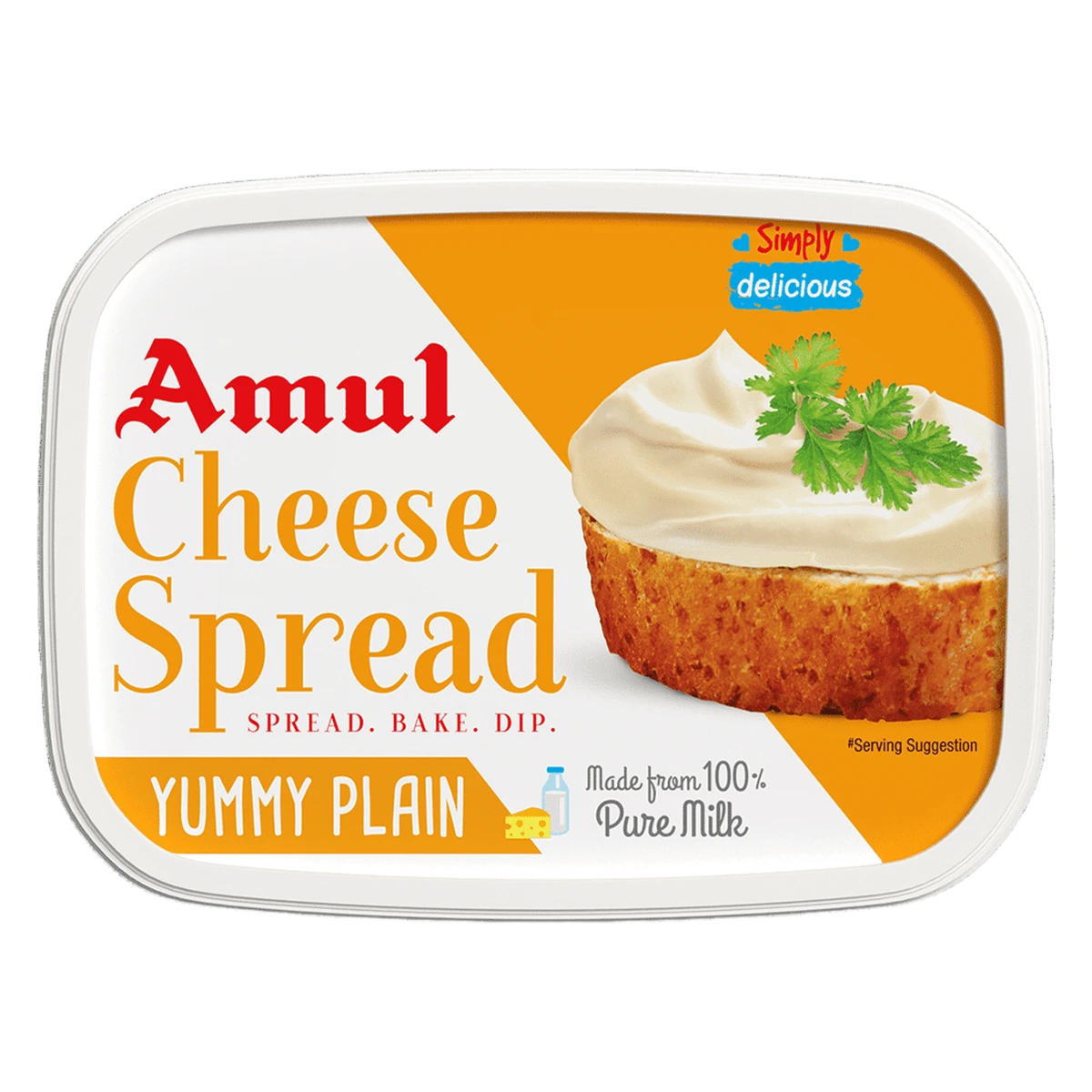Yummy Plain Cheese Spread