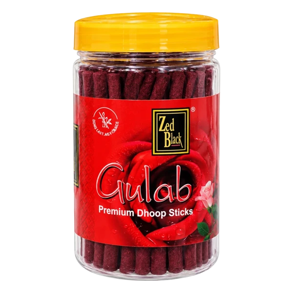 Zed Black Gulab Premium Dhoop Sticks