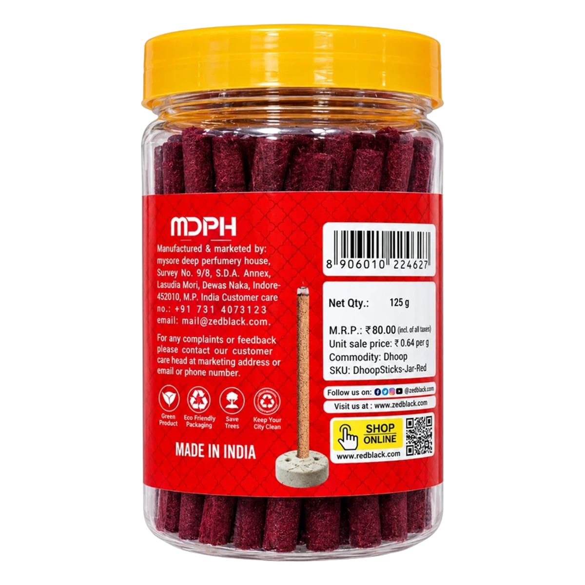 Gulab Premium Dhoop Sticks