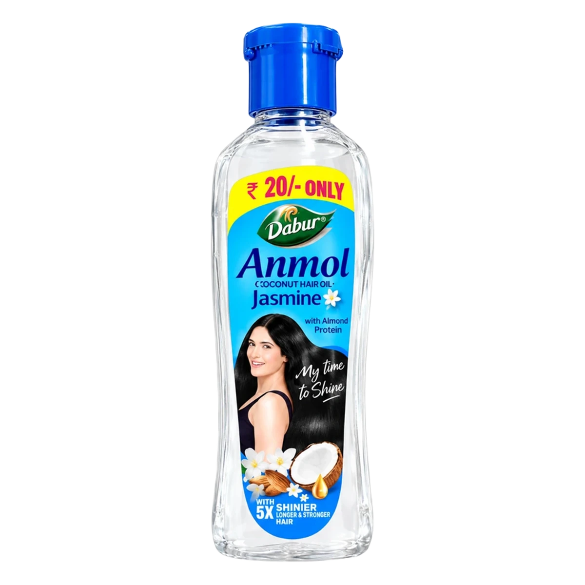 Anmol Coconut Hair Oil Jasmine with Almond Protein