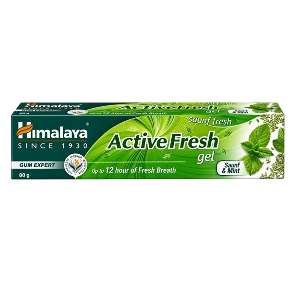 Himalaya Active Fresh Gel Toothpaste