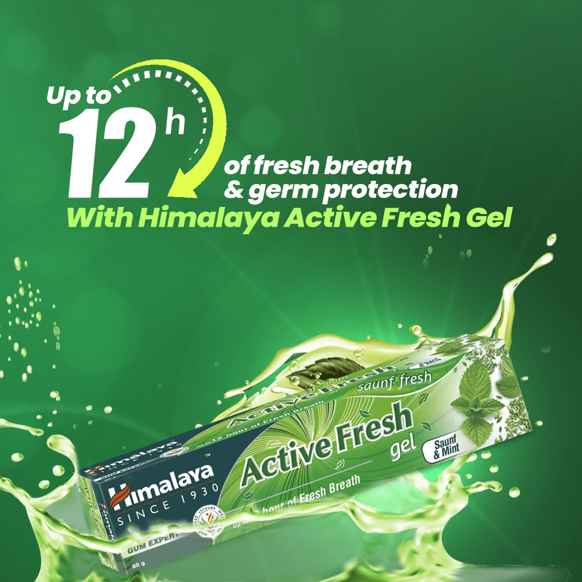 Active Fresh Gel Toothpaste