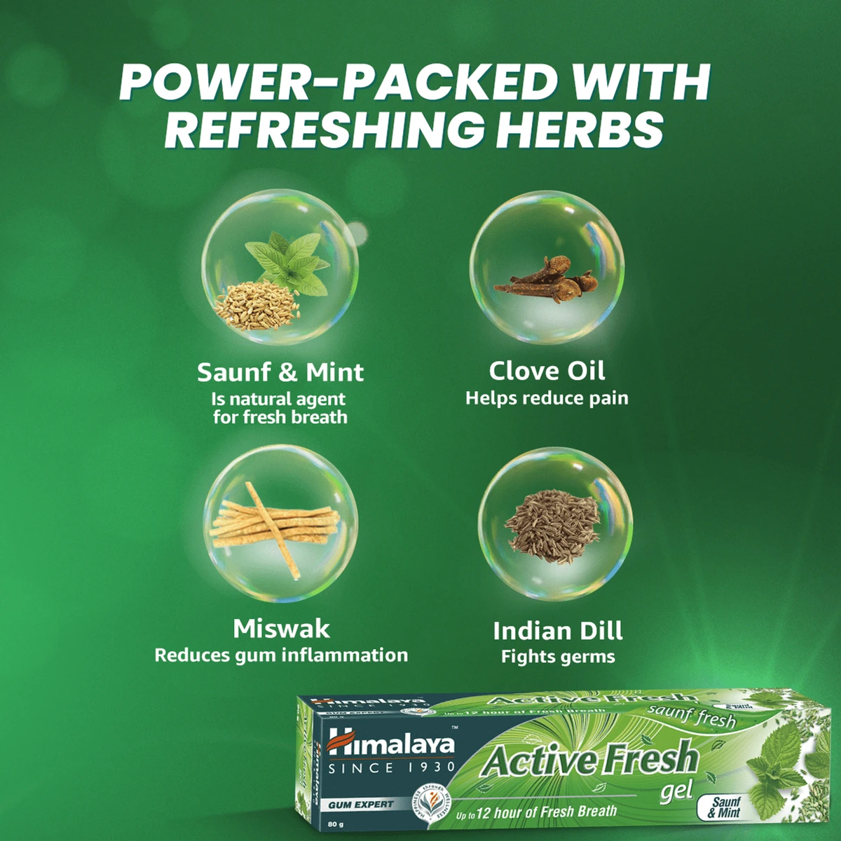 Active Fresh Gel Toothpaste