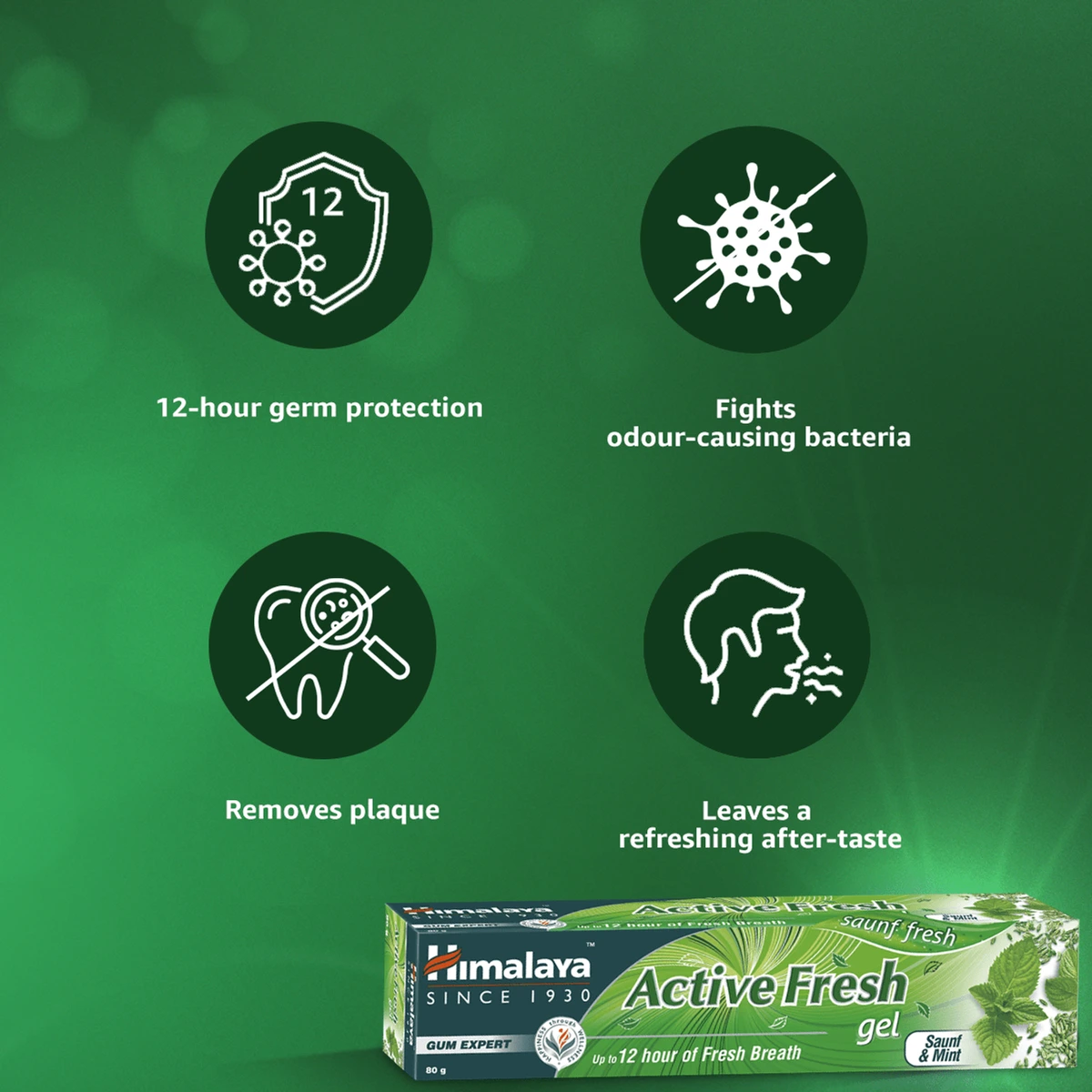 Active Fresh Gel Toothpaste