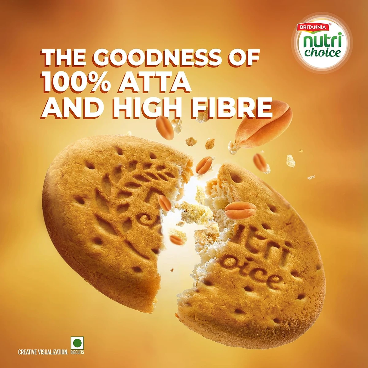 Nutri Choice High Fibre Digestive Biscuits