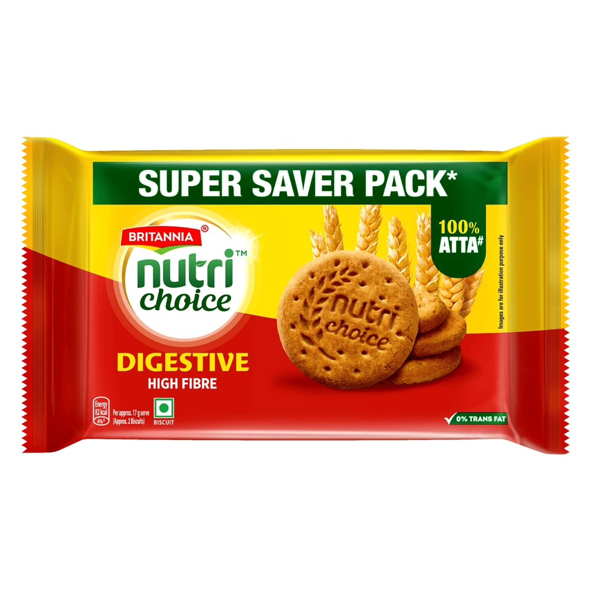 Nutri Choice High Fibre Digestive Biscuits