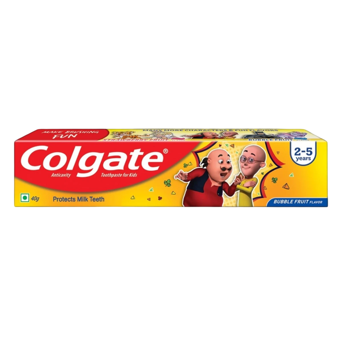 Kids Toothpaste Motu Patlu Bubble Fruit Flavour
