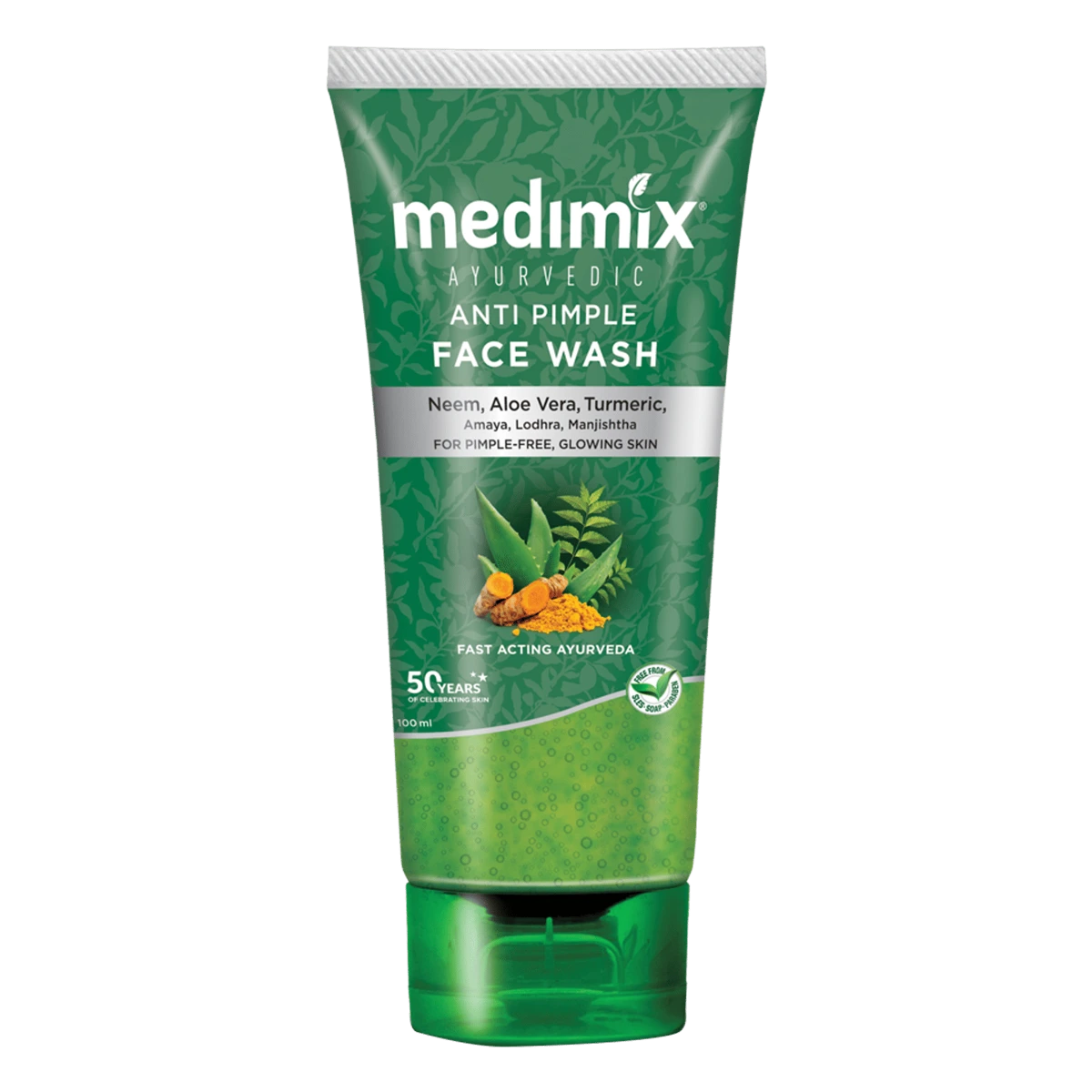 Ayurvedic Anti Pimple Face Wash