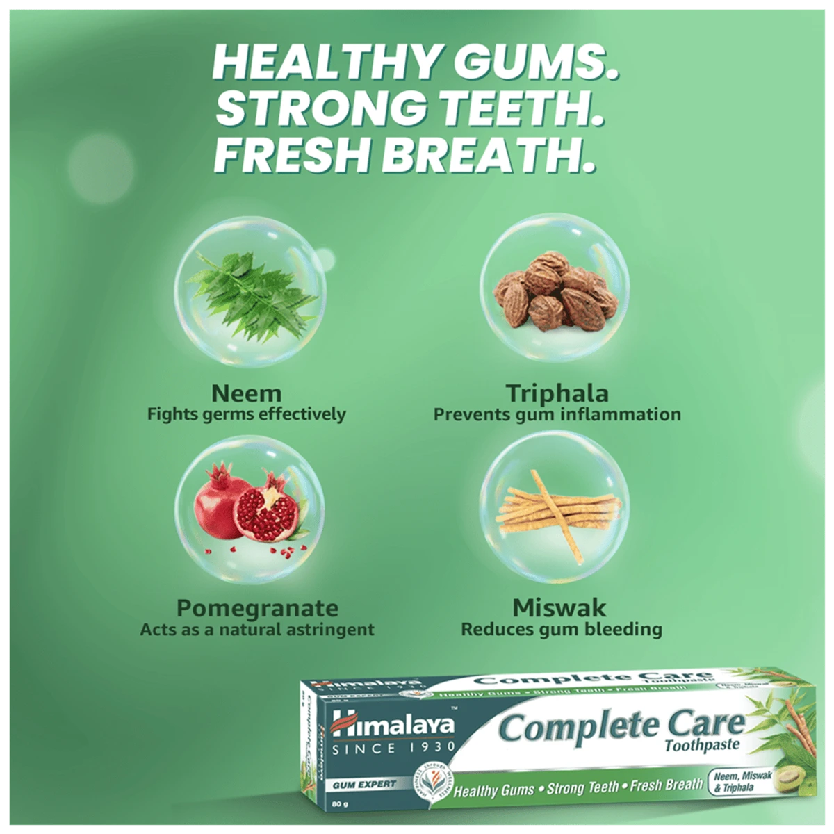 Complete Care Herbal Toothpaste
