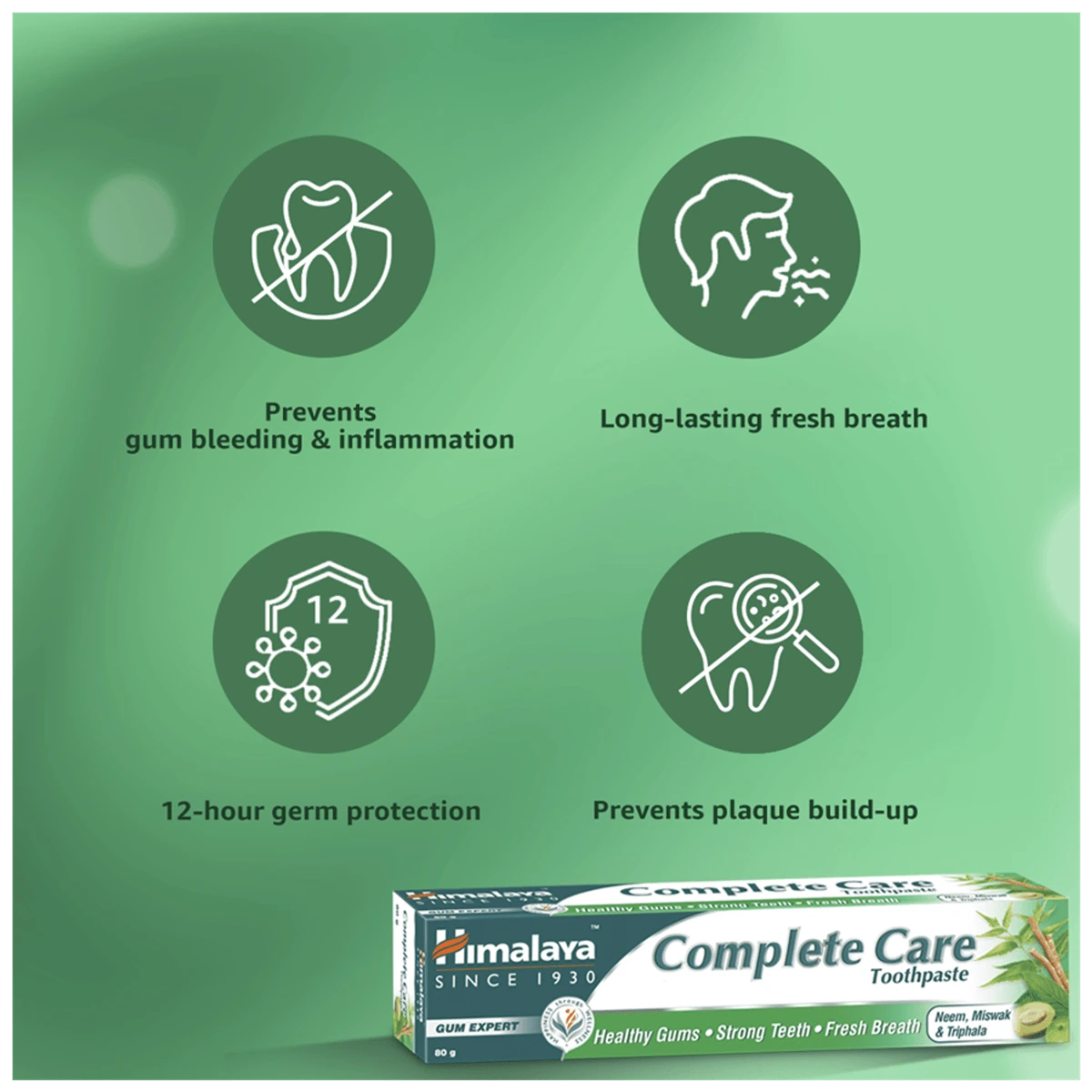 Complete Care Herbal Toothpaste