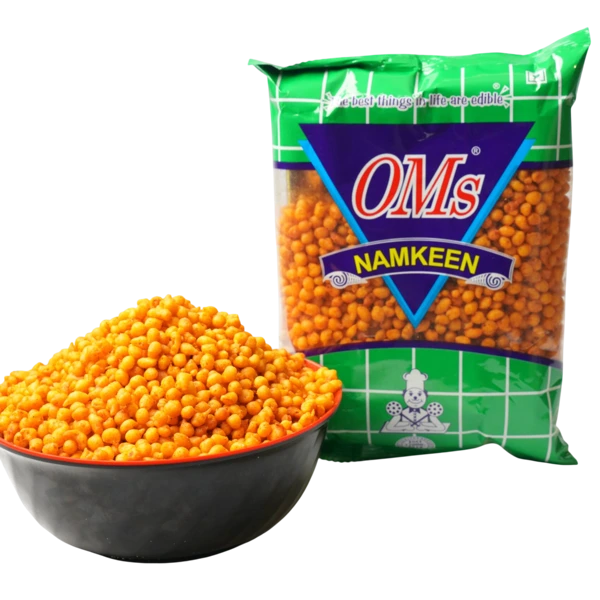 OM's Lal Masala Boondi