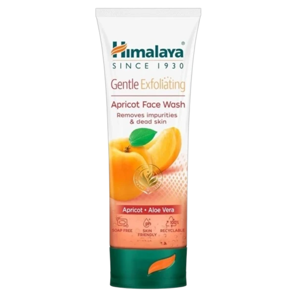 Himalaya Gentle Exfoliating Apricot Facewash