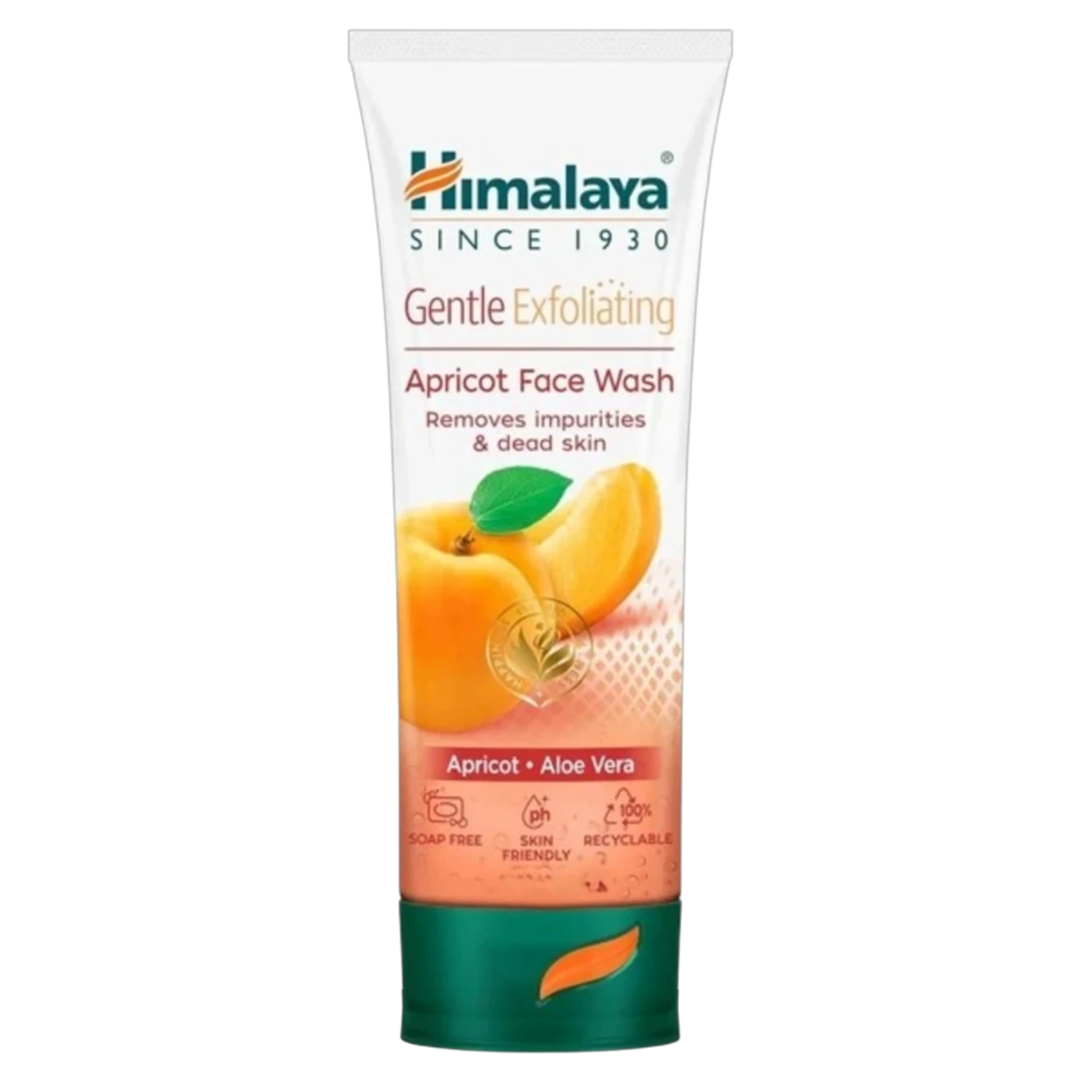 Gentle Exfoliating Apricot Facewash