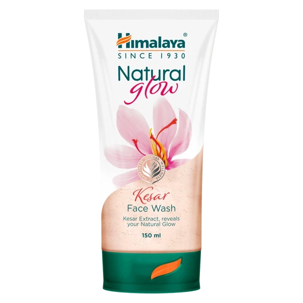 Himalaya Natural Glow Kesar Facewash