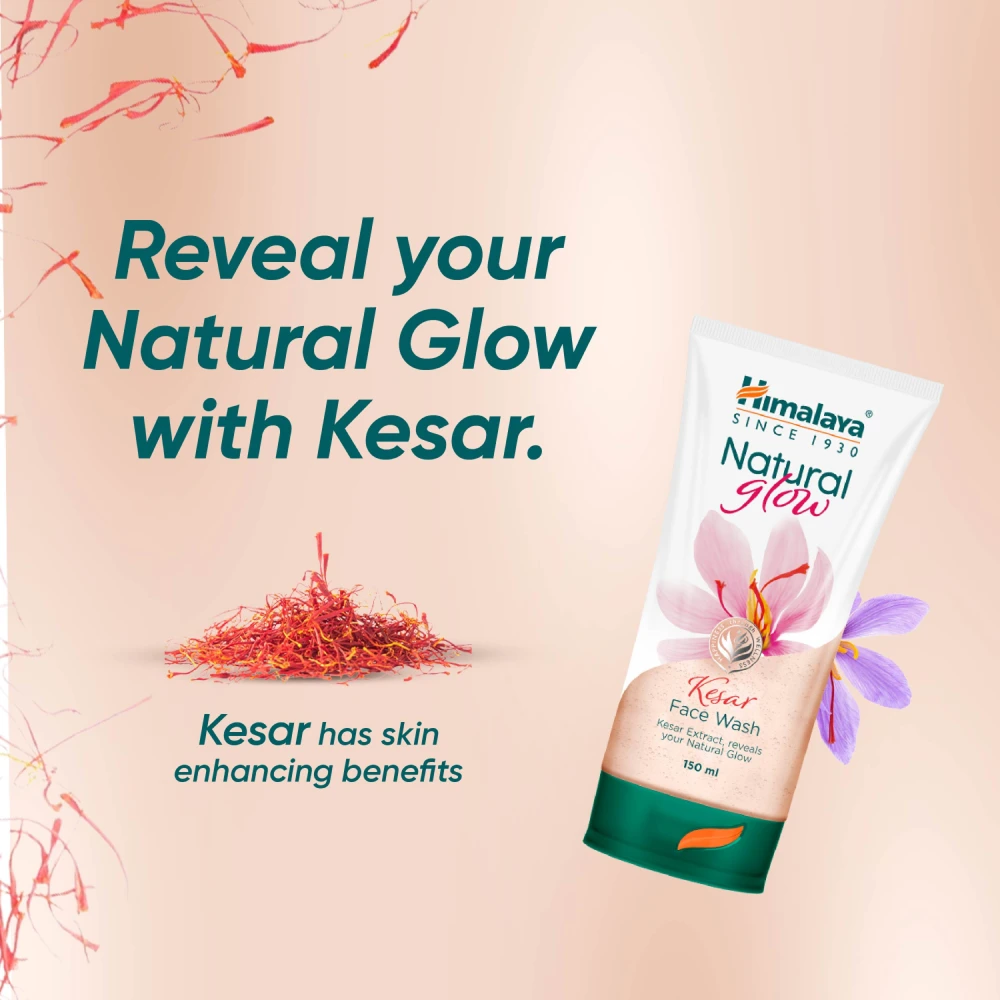 Natural Glow Kesar Facewash