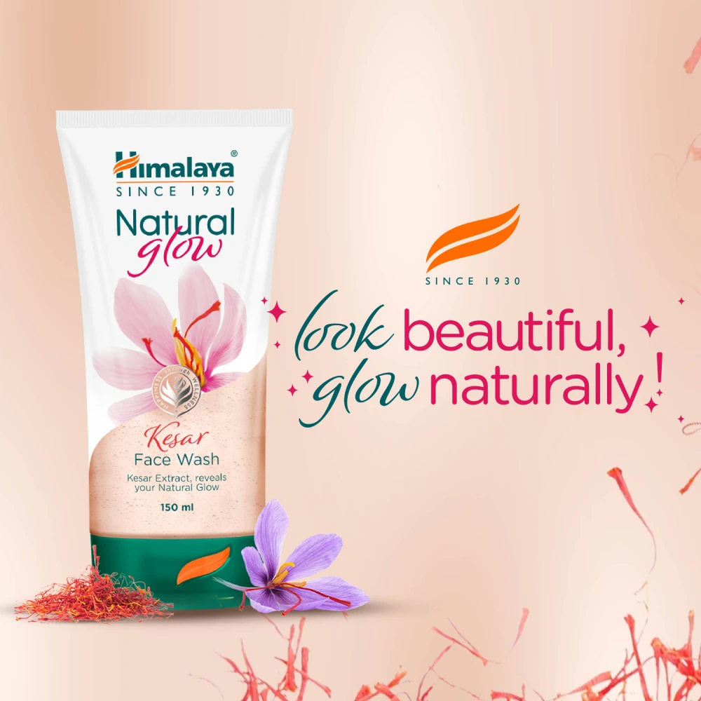Natural Glow Kesar Facewash
