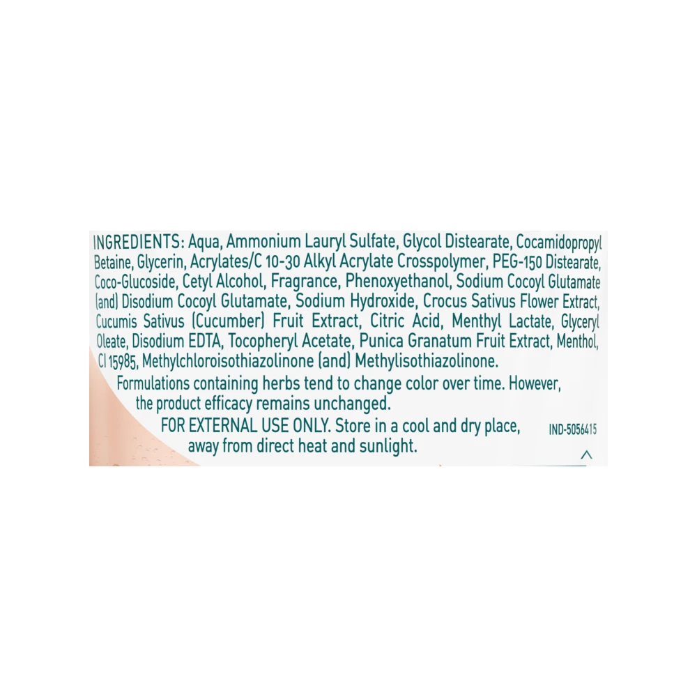Natural Glow Kesar Facewash