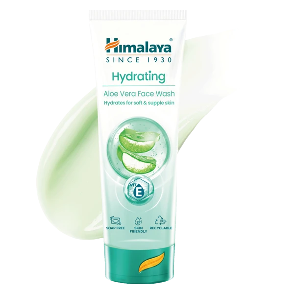 Himalaya Hydrating Aloevera Facewash