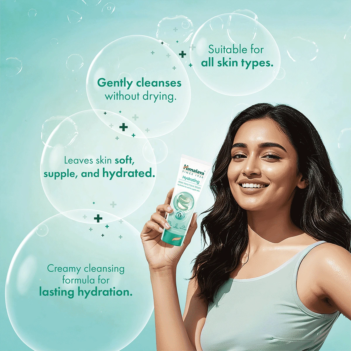 Hydrating Aloevera Facewash