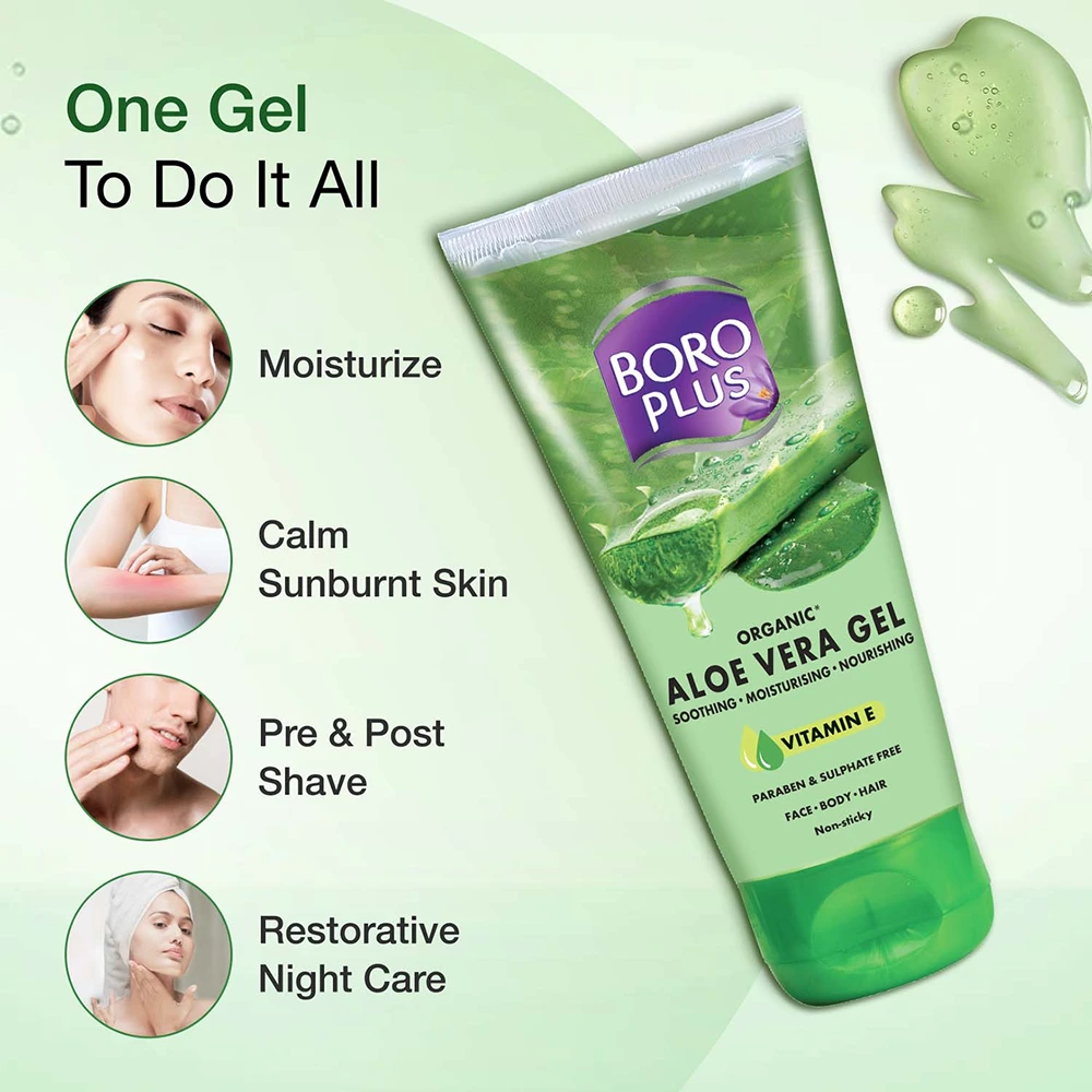 Boroplus Skin Soothing & Hydrating Aloevera Gel