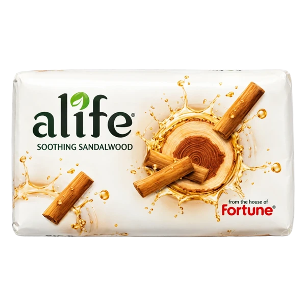 Fortune Alife Soothing Sandalwood Soap SET