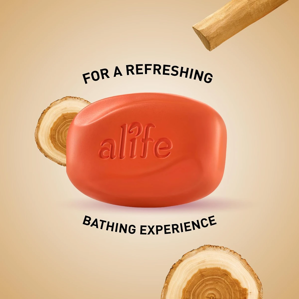 Alife Soothing Sandalwood Soap SET