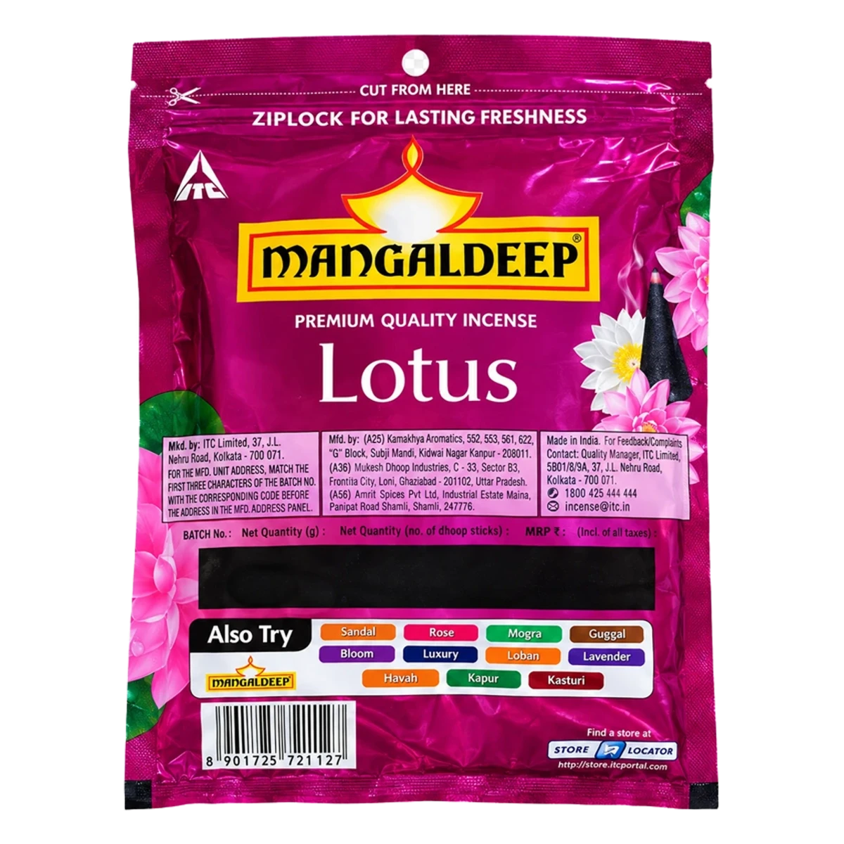 Premium Quality Incense Lotus Dhoop