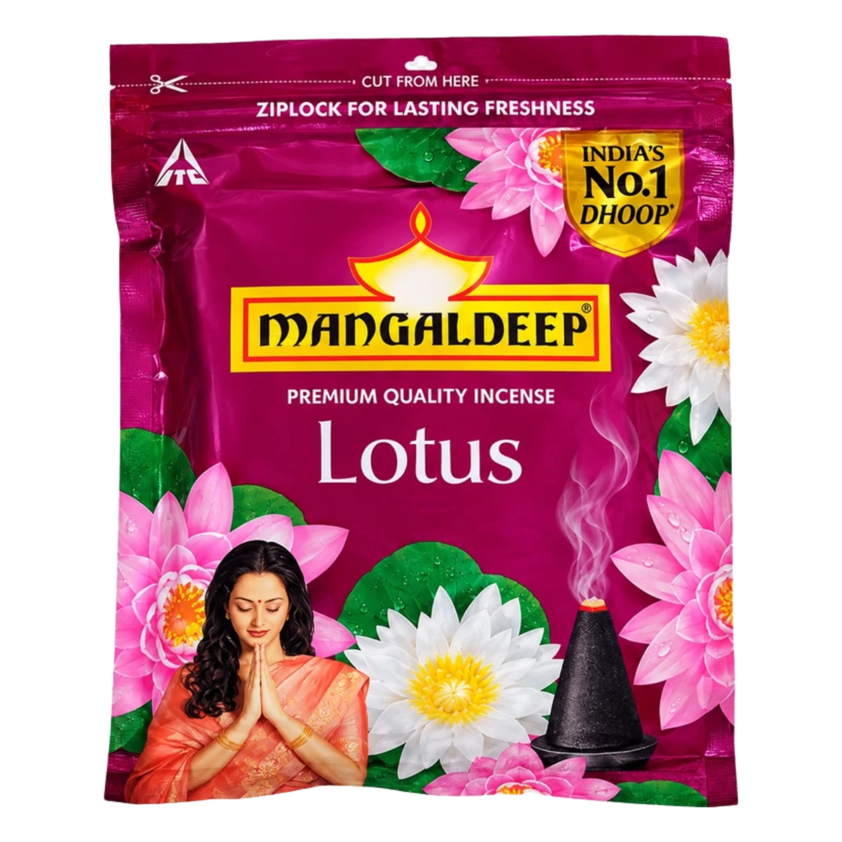 Premium Quality Incense Lotus Dhoop