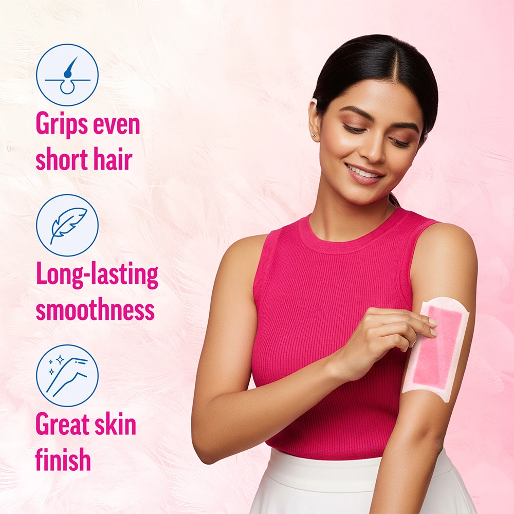 Professional Ready-to-use Wax Strips for Normal Skin