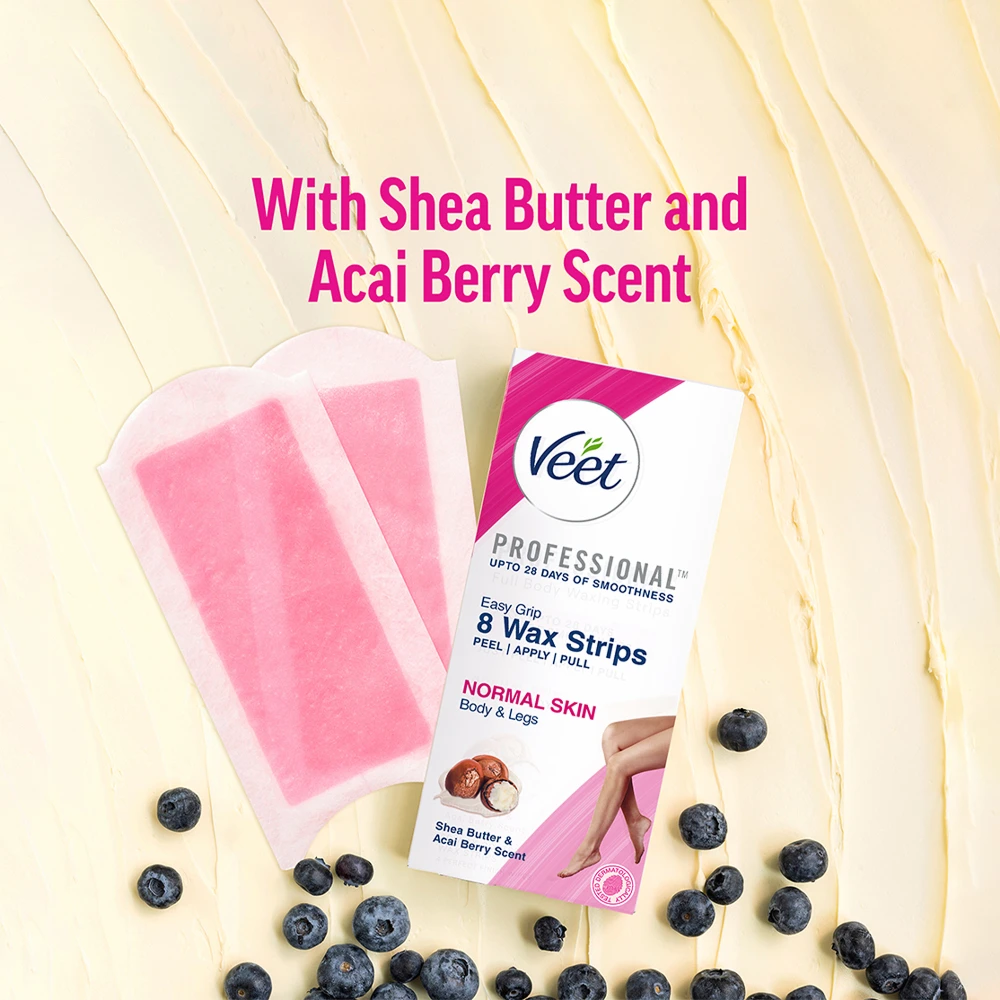 Professional Ready-to-use Wax Strips for Normal Skin